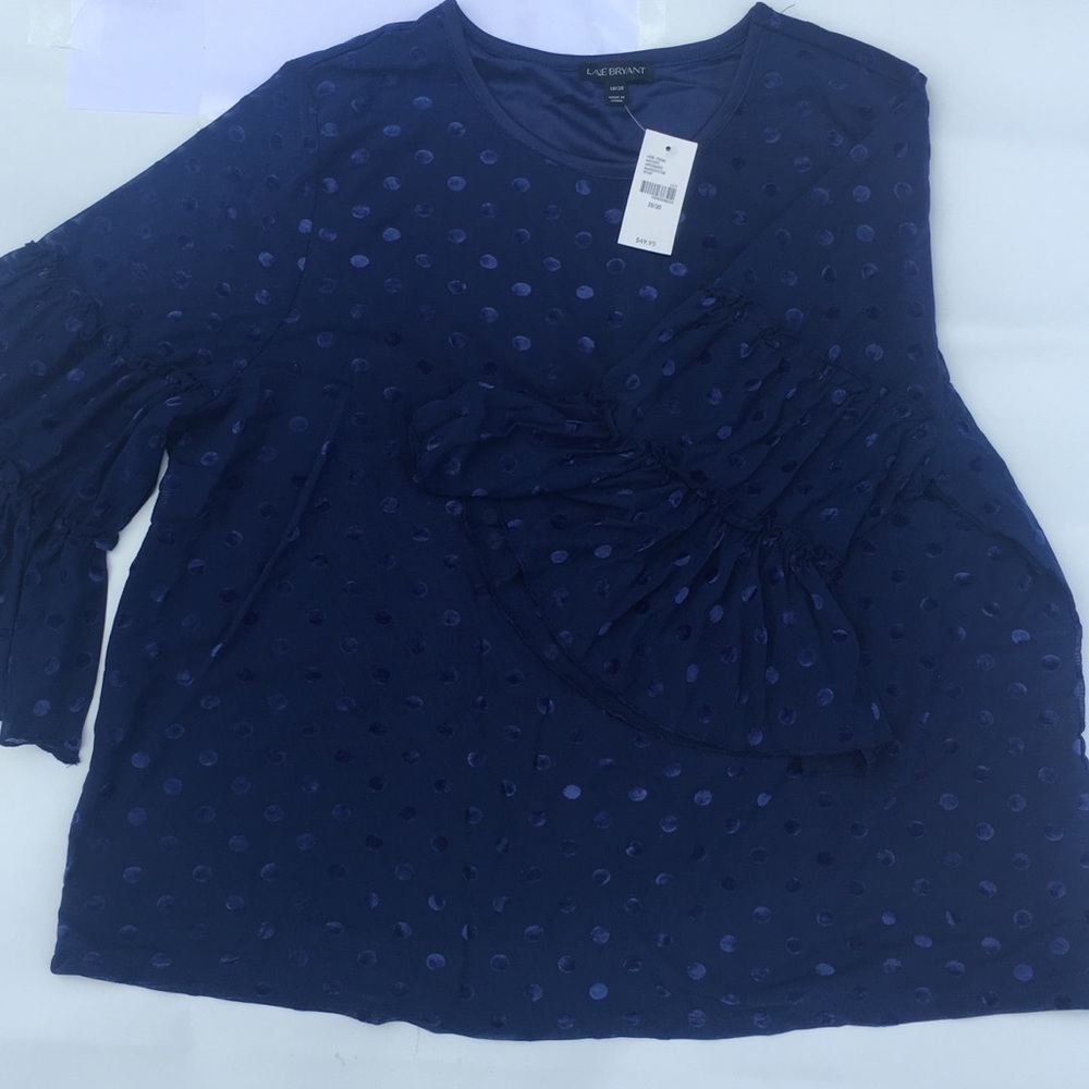 Cute blue shirt